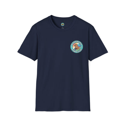 Funny Capybara Fan Club Capybara Lover Unisex Tee