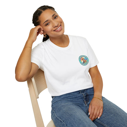 Funny Capybara Fan Club Capybara Lover Unisex Tee