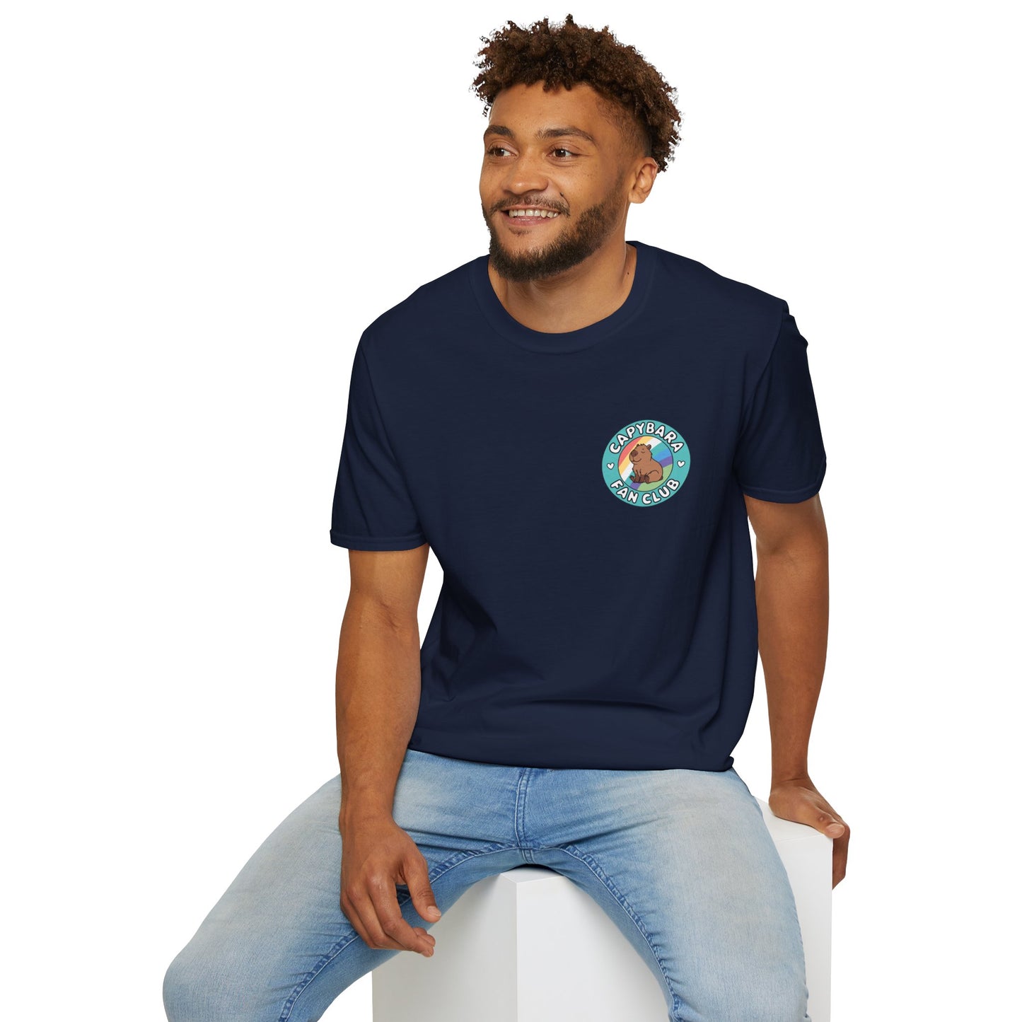 Funny Capybara Fan Club Capybara Lover Unisex Tee