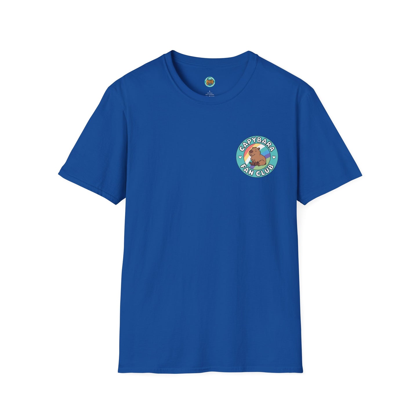 Funny Capybara Fan Club Capybara Lover Unisex Tee