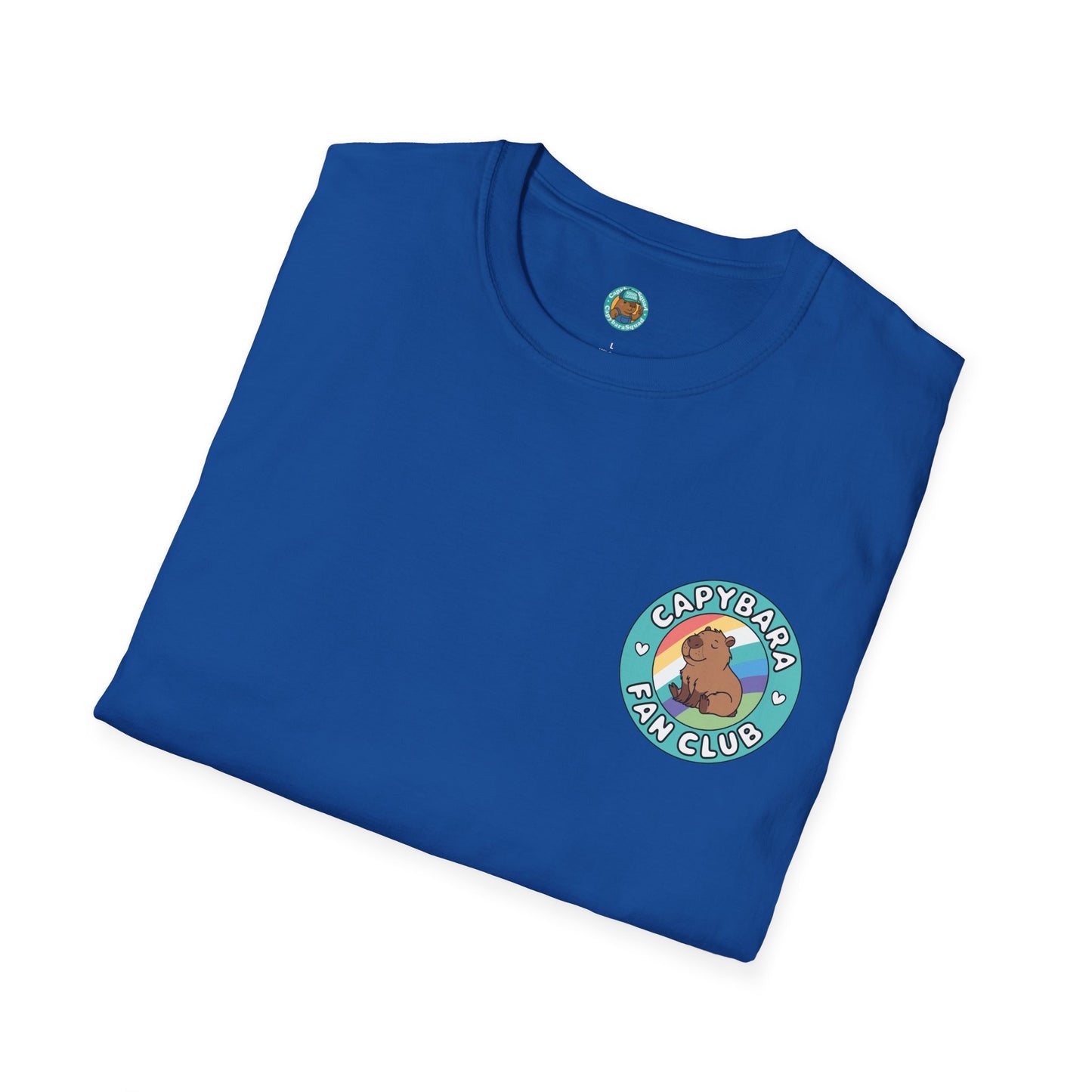 Funny Capybara Fan Club Capybara Lover Unisex Tee