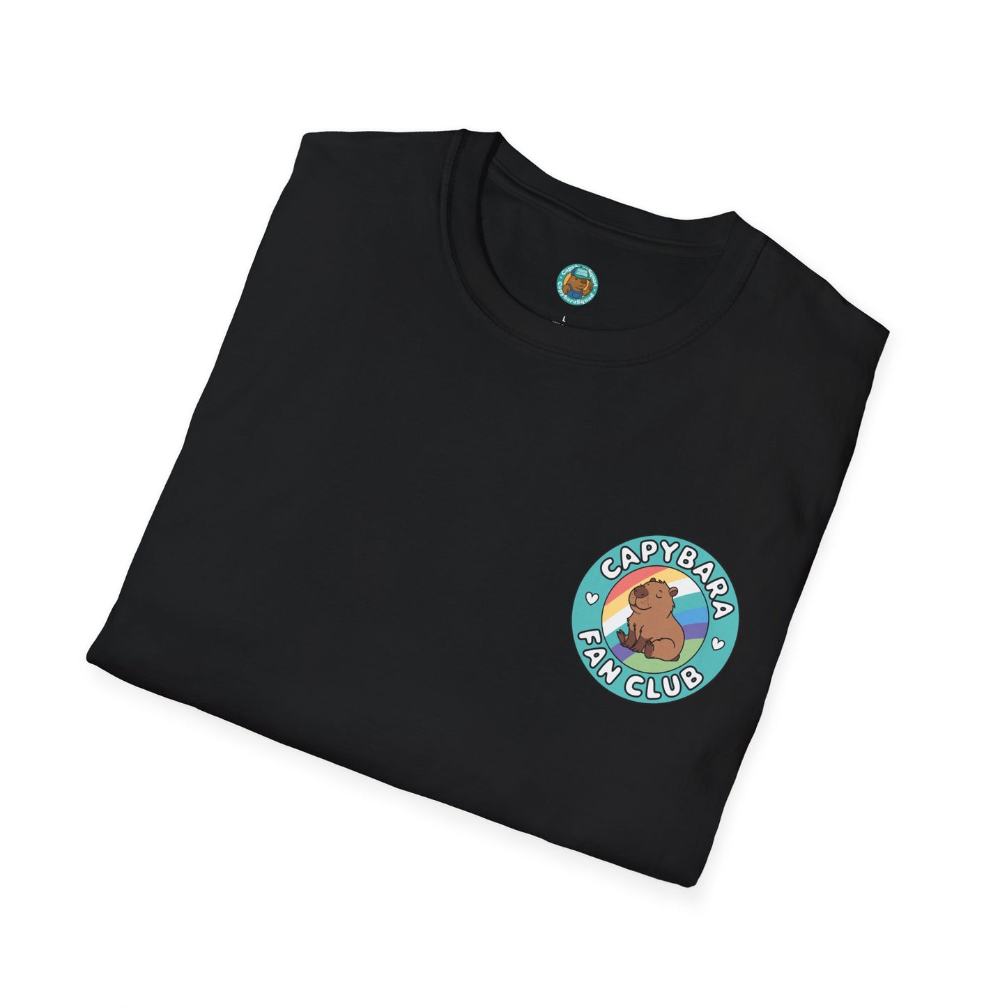 Funny Capybara Fan Club Capybara Lover Unisex Tee