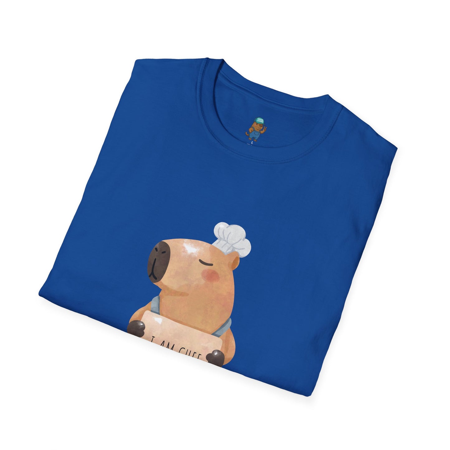 Cute Capybara Chef Unisex Tee