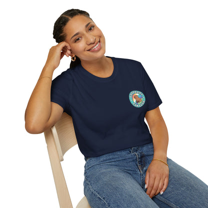 Funny Capybara Fan Club Capybara Lover Unisex Tee