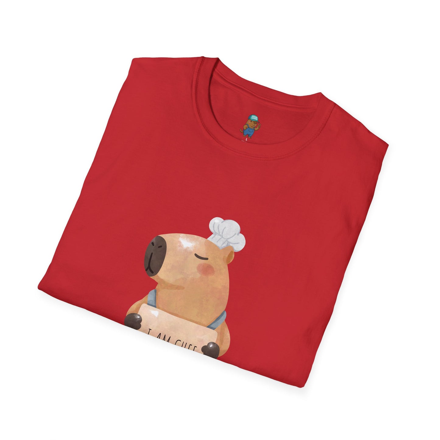 Cute Capybara Chef Unisex Tee
