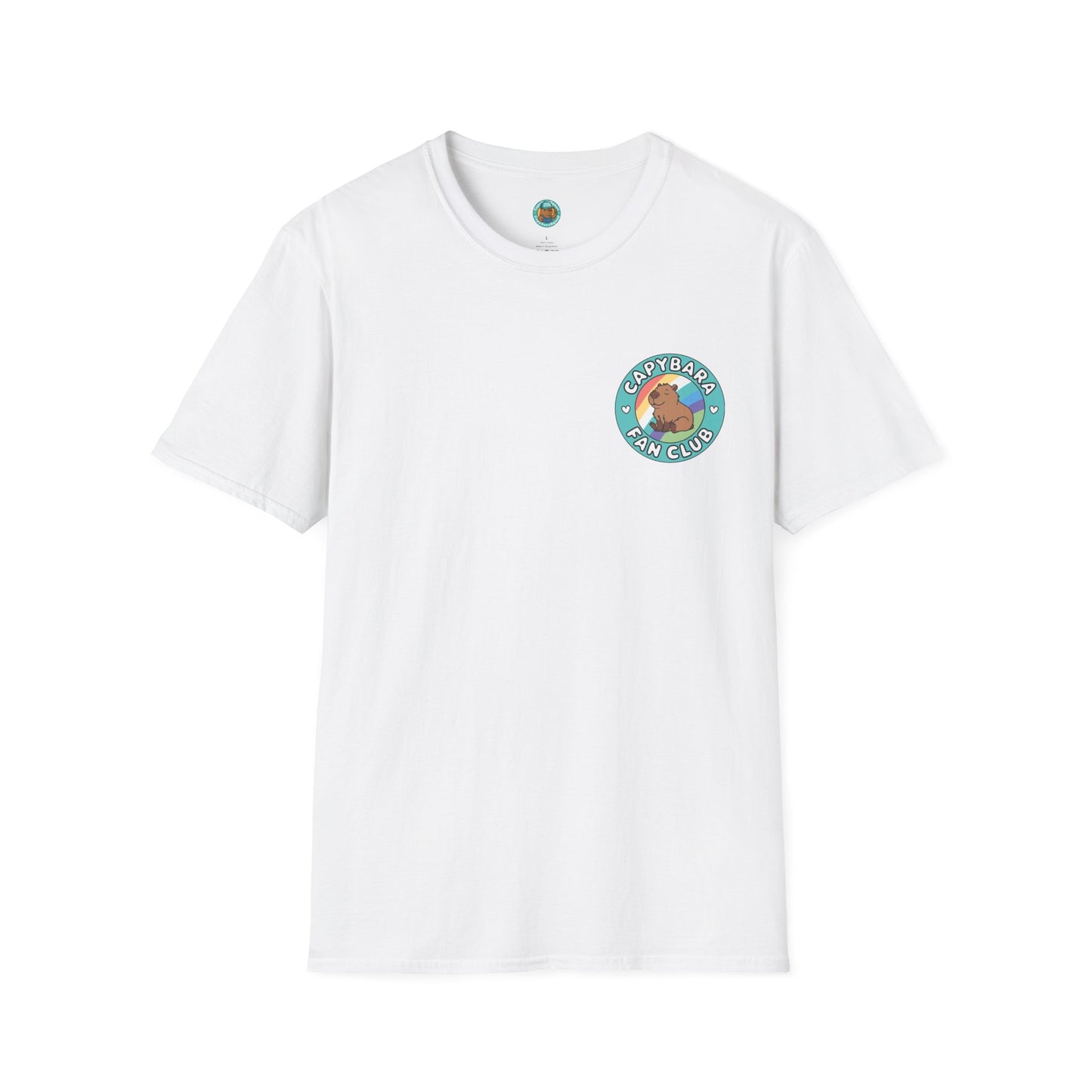 Funny Capybara Fan Club Capybara Lover Unisex Tee