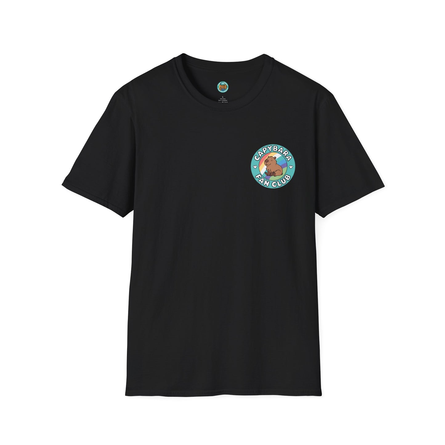 Funny Capybara Fan Club Capybara Lover Unisex Tee