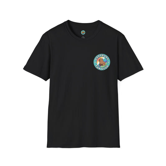 Funny Capybara Fan Club Capybara Lover Unisex Tee