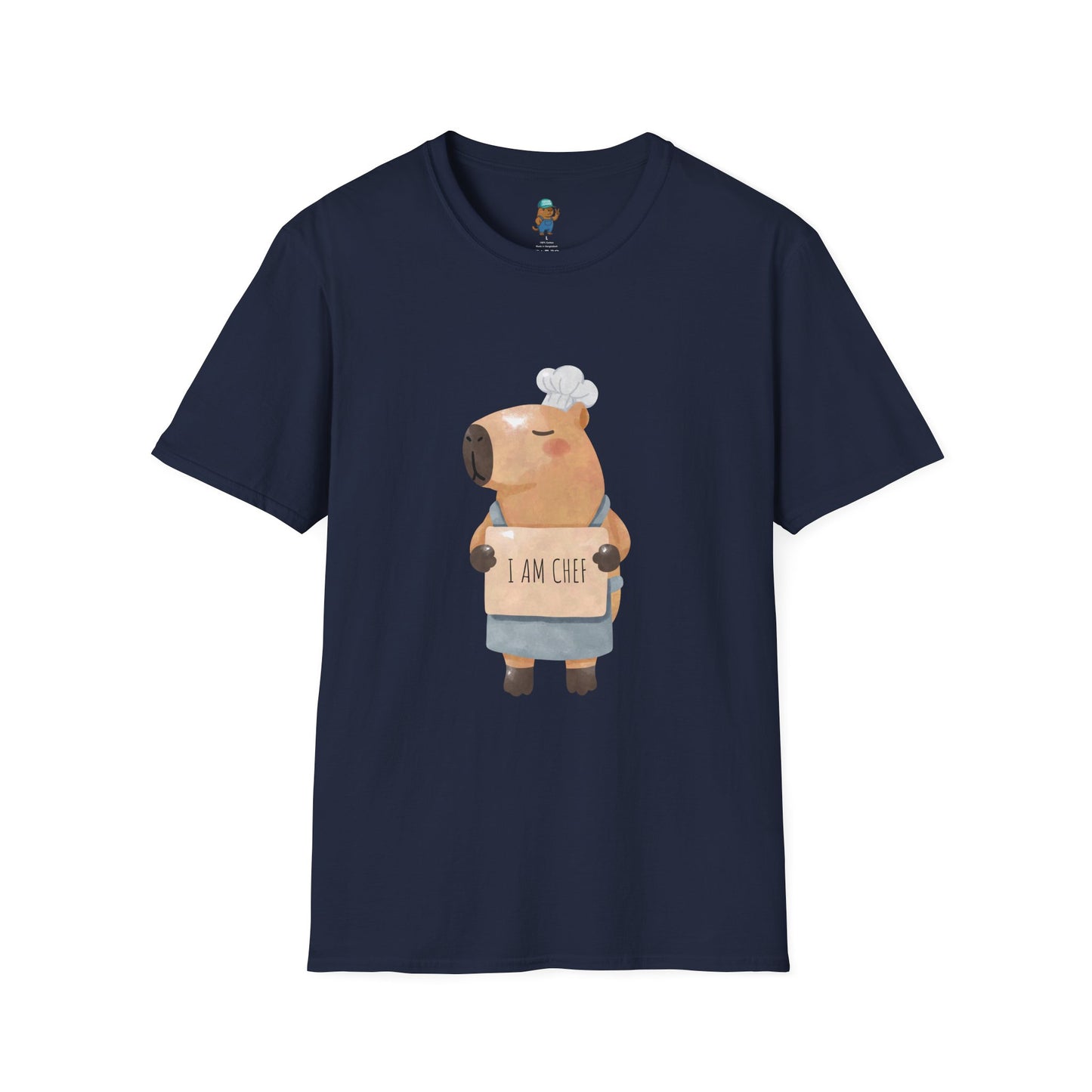 Cute Capybara Chef Unisex Tee