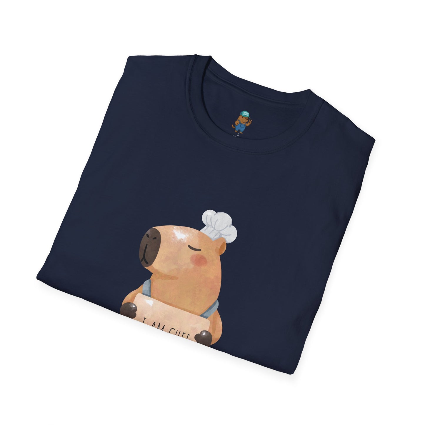 Cute Capybara Chef Unisex Tee