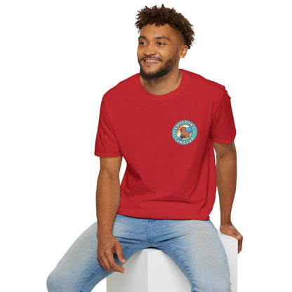 Funny Capybara Fan Club Capybara Lover Unisex Tee