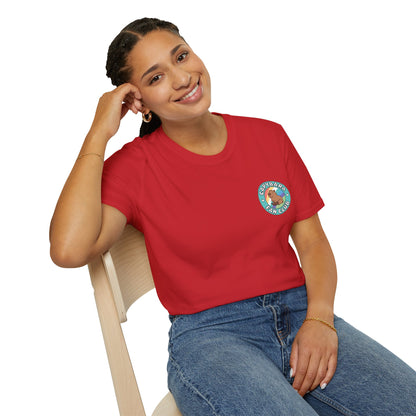 Funny Capybara Fan Club Capybara Lover Unisex Tee