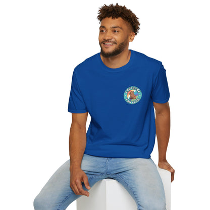 Funny Capybara Fan Club Capybara Lover Unisex Tee