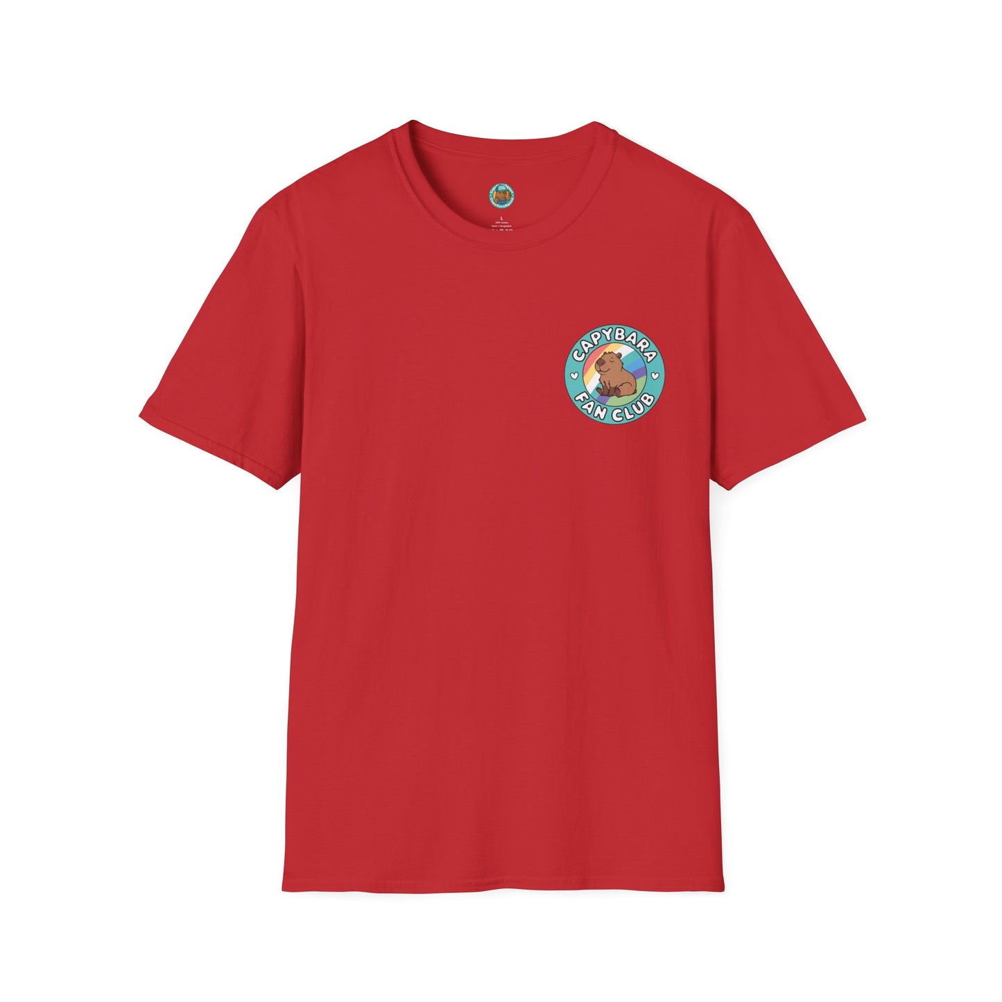 Funny Capybara Fan Club Capybara Lover Unisex Tee