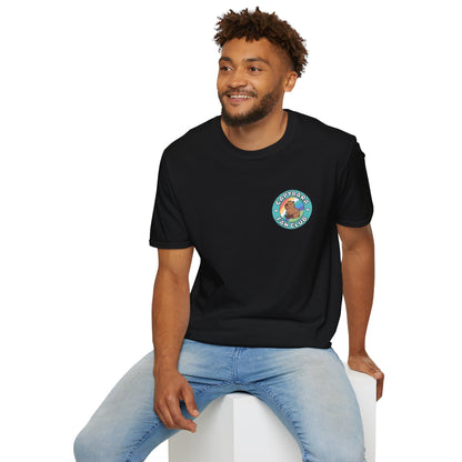 Funny Capybara Fan Club Capybara Lover Unisex Tee
