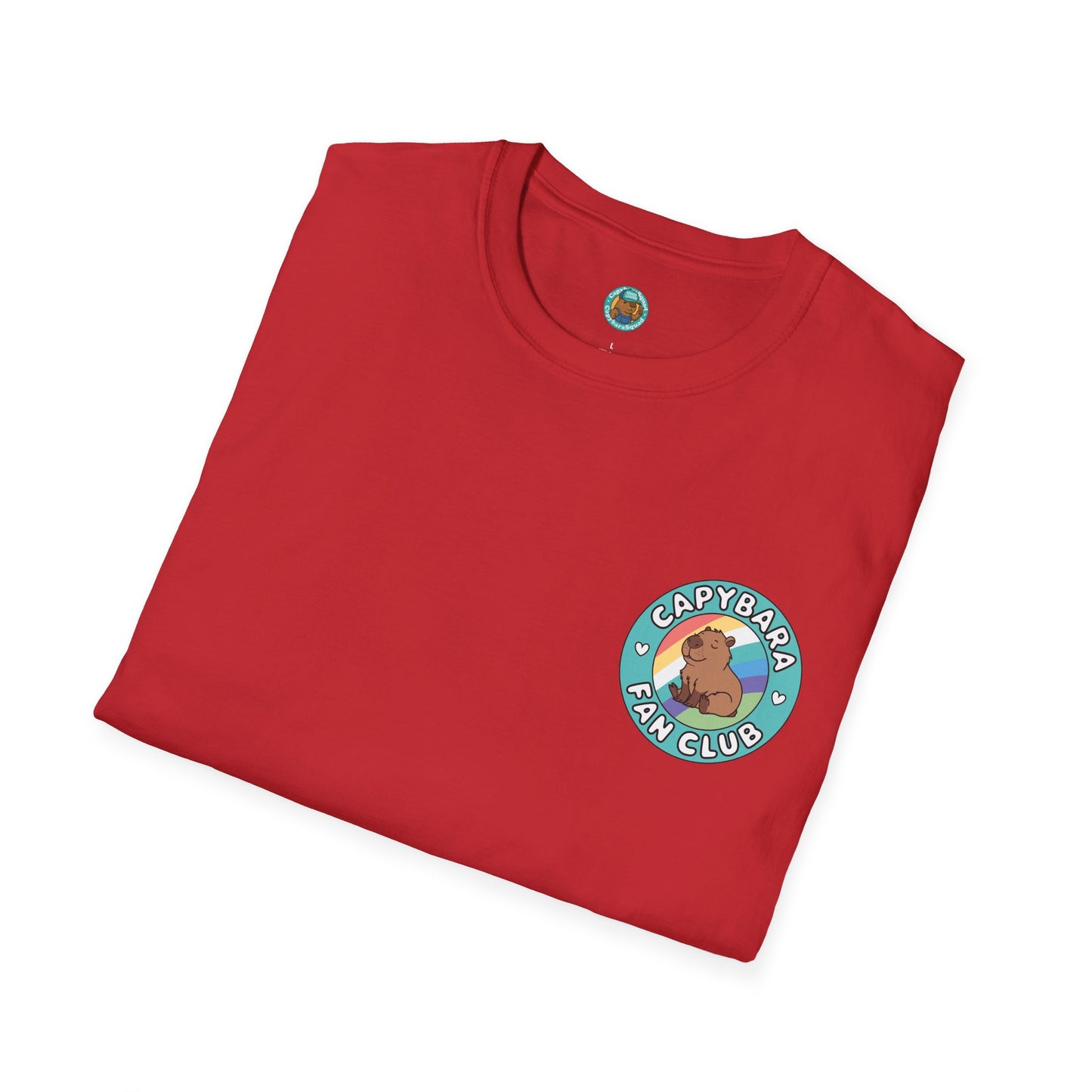Funny Capybara Fan Club Capybara Lover Unisex Tee